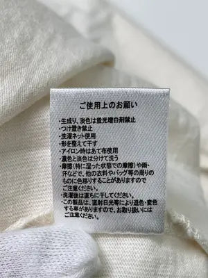 MONO-MART/モノマート/Tシャツ/カットソー/トップス/アイボリー/L