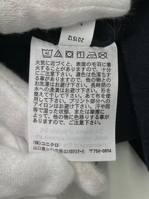 UNIQLO/ユニクロ/Tシャツ/カットソー/トップス/ブラック/XL