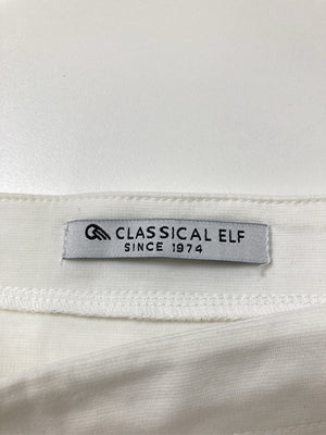 CLASSICAL ELF/クラシカルエルフ/Tシャツ/カットソー/トップス/ホワイト/M