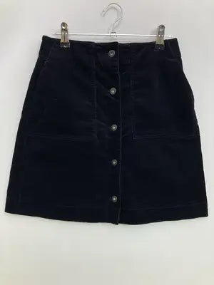 UNIQLO/ユニクロ/ショート/ミニスカート/スカート/ネイビー/ウエスト58cm