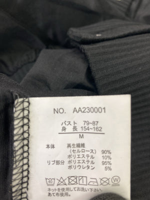 Nuele./カーディガン/ボレロ/トップス/ブラック/M