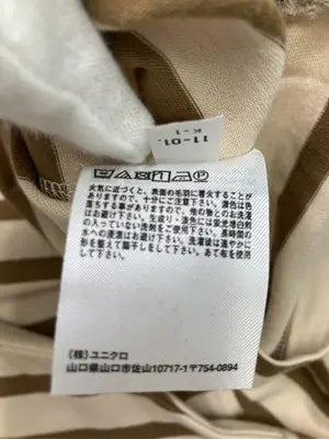 UNIQLO U/ユニクロユー/Tシャツ/カットソー/トップス/ベージュ/XL