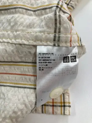 UNIQLO JW Anderson/ユニクロジェイダブリューアンダーソン/シャツ/ブラウス/トップス/ベージュ/L