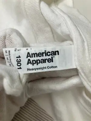 American Apparel/アメリカンアパレル/Tシャツ/カットソー/トップス/ホワイト/M