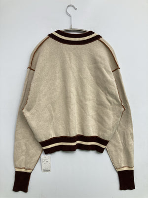 KBF/ケービーエフ/ニット/セーター/トップス/ベージュ/36