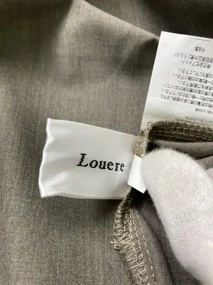 Louere/ルエレ/シャツ/ブラウス/トップス/ブラウン/M