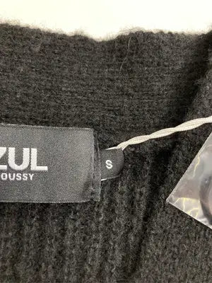 AZUL by MOUSSY/アズールバイマウジー/カーディガン/ボレロ/トップス/ブラック/S