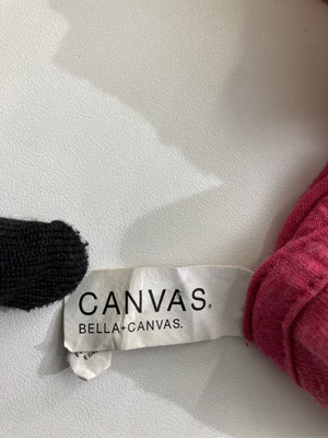 CANVAS/キャンバス/Tシャツ/カットソー/トップス/レッド/XL