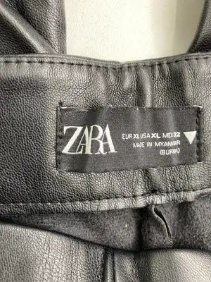 ZARA/ザラ/その他パンツ/パンツ/ブラック/USA XL