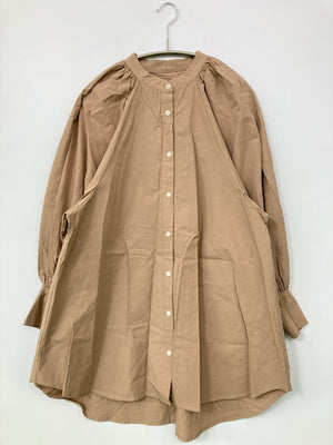 shelly island/シェリーアイランド/シャツ/ブラウス/トップス/ブラウン/M