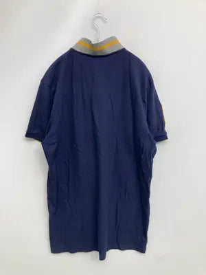 GIORDANO/ジョルダーノ/ポロシャツ/トップス/ネイビー/XL
