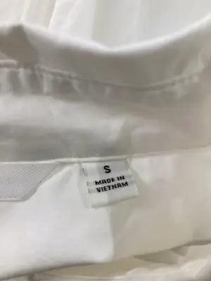 UNIQLO/ユニクロ/シャツ/ブラウス/トップス/ホワイト/S