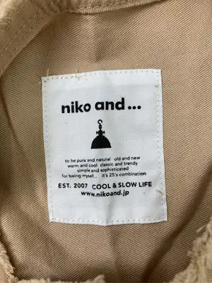 niko and .../ニコアンド/ベスト/トップス/ブラウン/F