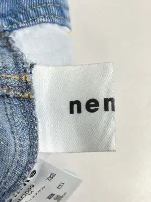nemne/ネンネ/デニムパンツ/パンツ/ブルー/M