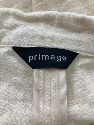primage/テーラードジャケット/ジャケット/アウター/アイボリー/11AR