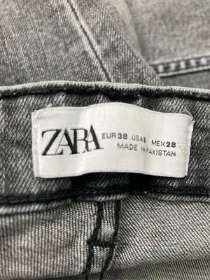 ZARA/ザラ/デニムパンツ/パンツ/グレー/EUR38