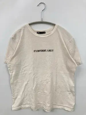 ZARA/ザラ/Tシャツ/カットソー/トップス/ホワイト/EUR S