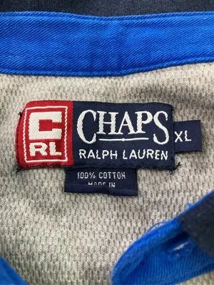 CHAPS RALPH LAUREN/チャップスラルフローレン/ポロシャツ/トップス/グレー/XL