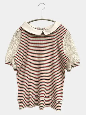 CASSE/Tシャツ/カットソー/トップス/アイボリー/M