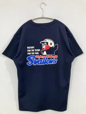 Swallows/Tシャツ/カットソー/トップス/ネイビー/M