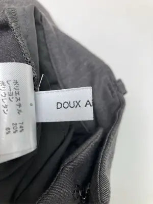 DOUX ARCHIVES/ドゥアルシーヴ/その他パンツ/パンツ/グレー/S