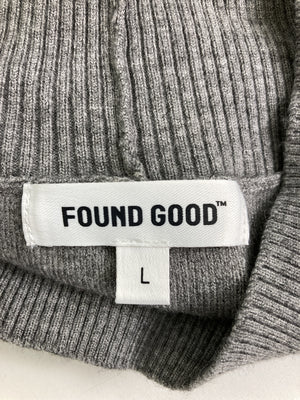 FOUND GOOD/ニット/セーター/トップス/グレー/L
