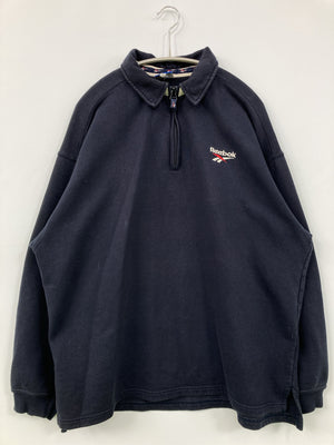 Reebok/リーボック/スウェット/トップス/ネイビー/L