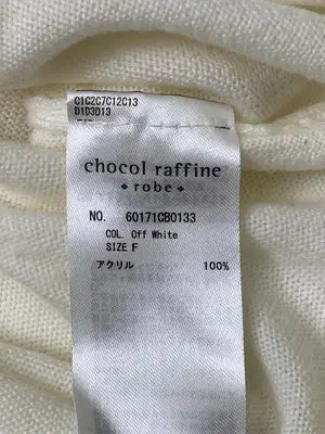 chocol raffine/ショコラフィネ/Tシャツ/カットソー/トップス/アイボリー/F
