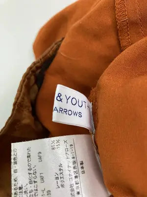 BEAUTY&YOUTH/ビューティーアンドユース/その他パンツ/パンツ/オレンジ/M