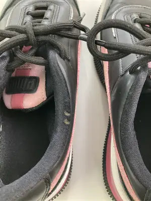 PUMA/プーマ/スニーカー/シューズ/ブラック/24cm