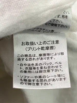 CINEMA CLUB/シネマクラブ/Tシャツ/カットソー/トップス/ホワイト/L