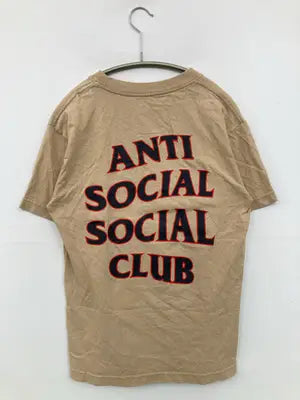 ANTI SOCIAL SOCIAL CLUB/アンチソーシャルソーシャルクラブ/Tシャツ/カットソー/トップス/ベージュ/S
