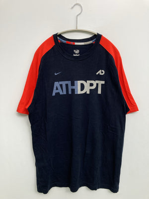 NIKE/ナイキ/Tシャツ/カットソー/トップス/ネイビー/XL
