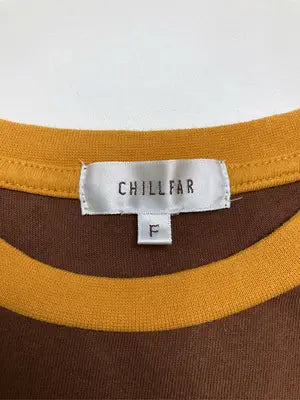 CHILLFAR/チルファー/Tシャツ/カットソー/トップス/ブラウン/FREE