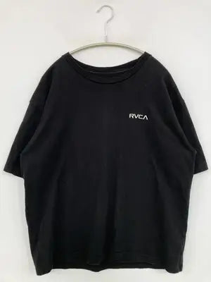 RVCA/ルーカ/Tシャツ/カットソー/トップス/ブラック/S