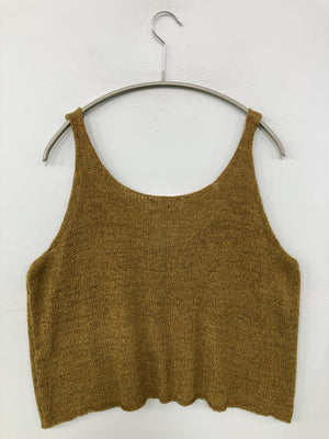 MYMYT/キャミソール/トップス/ブラウン