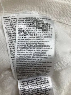 GAP/ギャップ/ポロシャツ/トップス/ホワイト/S