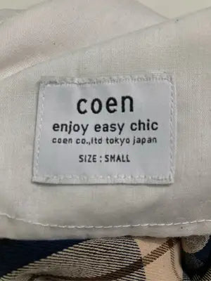 coen/コーエン/その他パンツ/パンツ/ブラック/SMALL