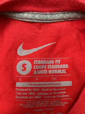 NIKE/ナイキ/Tシャツ/カットソー/トップス/レッド/S