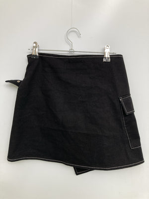 CRANK/クランク/ショート/ミニスカート/スカート/ブラック/S