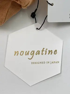 nougatine/シャツ/ブラウス/トップス/ブラウン/M