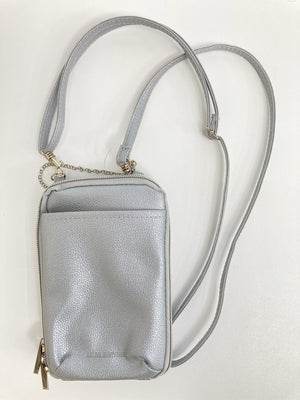 NATURAL BEAUTY BASIC/ナチュラルビューティーベーシック/ショルダーバッグ/バッグ/シルバー