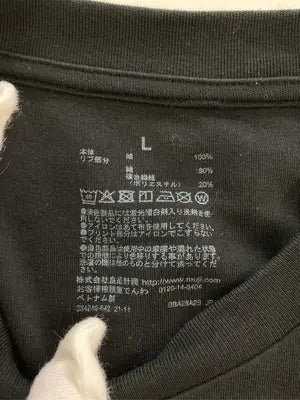 無印良品/ムジルシリョウヒン/Tシャツ/カットソー/トップス/ブラック/L