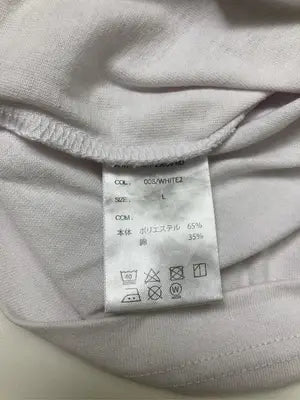 Kappa/カッパ/Tシャツ/カットソー/トップス/ホワイト/L