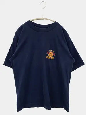 Tシャツ/カットソー/トップス/ネイビー