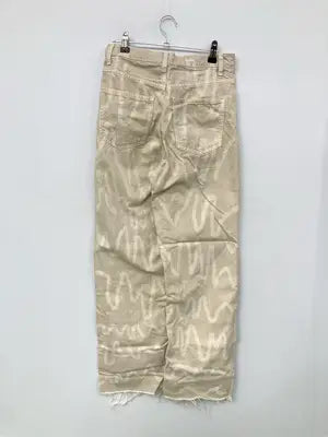 ZARA/ザラ/デニムパンツ/パンツ/ベージュ/EUR 36/USA 4/MEX 26