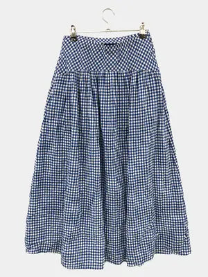 UNIQLO/ユニクロ/ロングスカート/スカート/ブルー/S