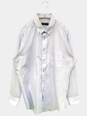CLOSSH Biz/ビジネスシャツ/トップス/スカイブルー/L