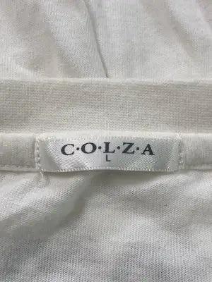 COLZA/コルザ/Tシャツ/カットソー/トップス/ホワイト/L