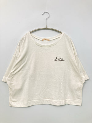 ems/エムズエキサイト/Tシャツ/カットソー/トップス/ホワイト/F